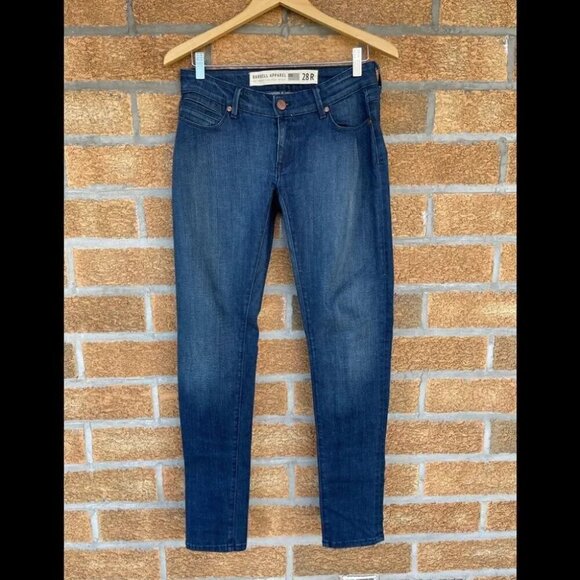 Barbell Apparel Dark Wash Slim  Jeans size 28 - Picture 1 of 9